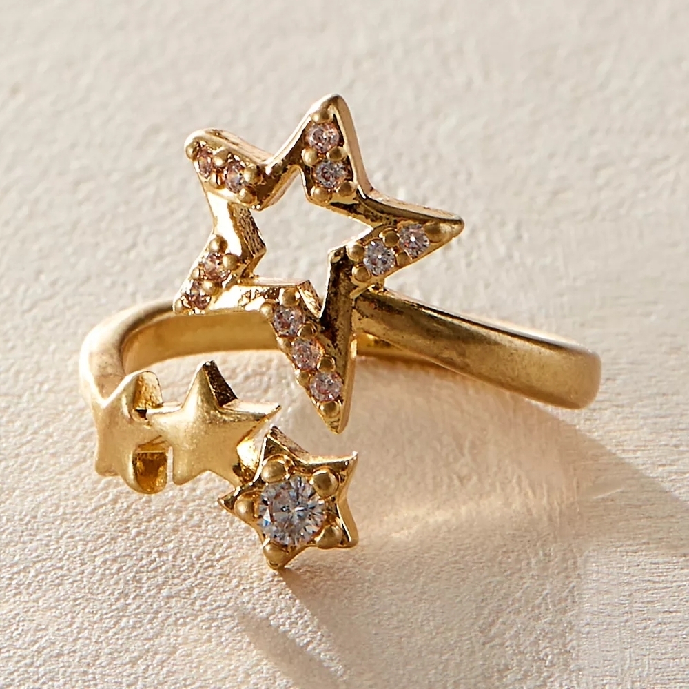NWT Free People Stellar Midi Ring